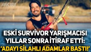 Survivor'un ilk sezonunda yarışan Kemal Pekser'den yıllar sonra itiraf etti: 