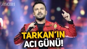 Tarkan'ın acı günü: Haberi sosyal medyadan duyurdu