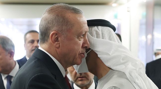 Taziyeye gitmişti: Erdoğan, BAE'nin yeni lideriyle görüştü