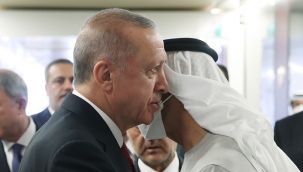 Taziyeye gitmişti: Erdoğan, BAE’nin yeni lideriyle görüştü