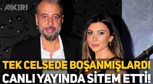 Tek celsede boşanmışlardı: Selen Görgüzel'den Hamdi Alkan'ın ailesine canlı yayında sitem!
