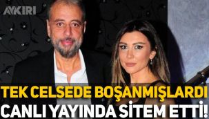 Tek celsede boşanmışlardı: Selen Görgüzel'den Hamdi Alkan'ın ailesine canlı yayında sitem!