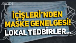 Toplu ulaşımda maske zorunluluğu kalkmıştı: İçişleri Bakanlığı'ndan 81 il valiliğine maske genelgesi