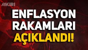 TÜİK enflasyon rakamlarını açıkladı: Nisan ayı enflasyonu belli oldu!