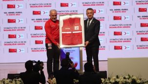Türk Kızılayı'nın yeni yönetimi belli oldu