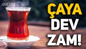 Türkiye'de çay bile lüks oldu: Çaykur'dan çay fiyatlarına rekor zam!