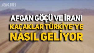 Türkiye'ye Afgan göçü ve İran: Kaçaklar Türkiye'ye nasıl geliyor?