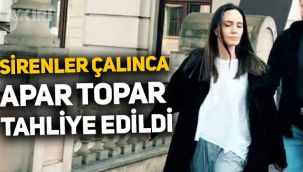 Ukrayna'ya giden Angelina Jolie, sirenler çalınca tahliye edildi