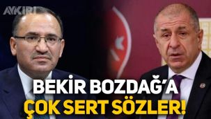 Ümit Özdağ'dan Bekir Bozdağ'a çok sert tepki:
