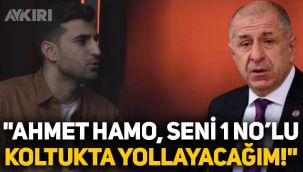 Ümit Özdağ'dan Suriyeli Ahmet Hamo'ya: