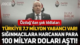 Ümit Özdağ'dan yeni iddialar: 