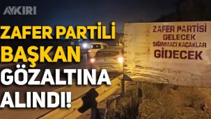 Ümit Özdağ duyurdu: Zafer Partisi İlçe Başkanı 