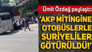 Ümit Özdağ paylaştı: