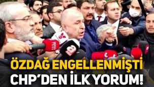 Ümit Özdağ - Süleyman Soylu gerilimine CHP'den ilk yorum geldi: 