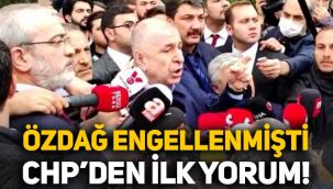 Ümit Özdağ - Süleyman Soylu gerilimine CHP'den ilk yorum geldi: