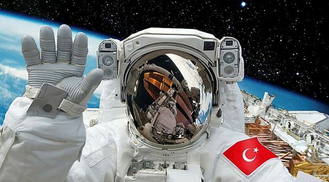 Uzaya giden ilk Türk olmak için başvuru yapan kişi sayısı belli oldu