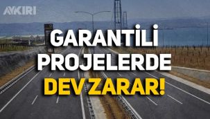 Yap İşlet Devret ile yapılan garantili projelerde dev zararlar!