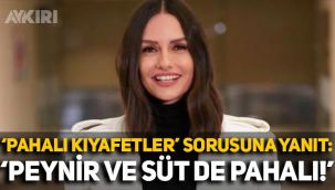 Yasemin Özilhan'dan 'pahalı kıyafet' sorusuna yanıt: