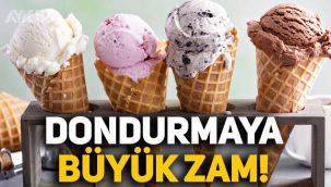 Yazla birlikte kötü haber geldi: Dondurma fiyatlarına büyük zam