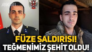 Zeytindalı Harekat Bölgesi'nden acı haber: Teğmen Talha Bahadır şehit oldu!