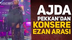 76 yaşında Ajda Pekkan sahne performansı ve giyimiyle sevenlerine unutulmaz bir gece yaşattı, Pekkan konserine ezan arası da verdi