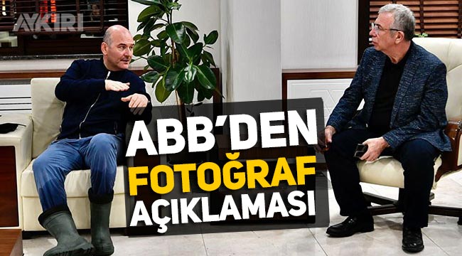 ABB'den Süleyman Soylu Mansur Yavaş fotoğrafına ilişkin açıklama