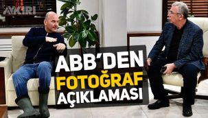 ABB'den Süleyman Soylu Mansur Yavaş fotoğrafına ilişkin açıklama
