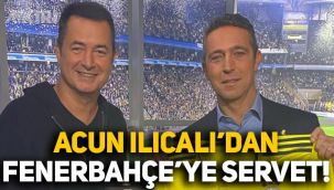 Acun Ilıcalı'dan Fenerbahçe'ye servet: İki oyuncu için ödeyeceği para belli oldu!