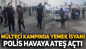 Adana'da Suriyelilerin bulunduğu mülteci kampında olaylar çıktı