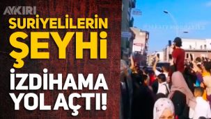 Adapazarı'nda Arapların şeyhine Suriyeli akını!