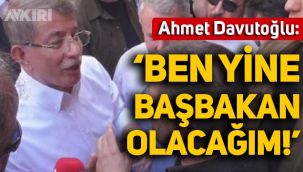 Ahmet Davutoğlu'ndan çarpıcı çıkış: