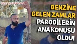 Akaryakıta gelen zamlar parodilere konu oldu, 2.5 litre benzinle intihar videosu izlenme rekoru kırıyor