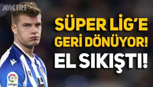 Alexander Sörloth, Süper Lig'e geri dönüyor: Bonservisi ve alacağı maaş...