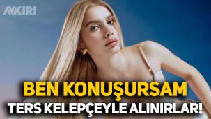 Aleyna Tilki'den dikkat çeken açıklama: