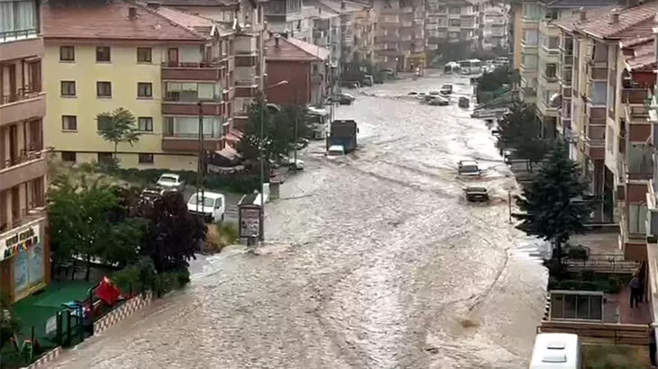 Ankara Büyükşehir Belediyesi'nden sel felaketiyle ilgili açıklama