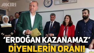 Anket sonucu paylaşıldı: