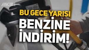 Araba sahipleri dikkat: Benzin fiyatlarına indirim!