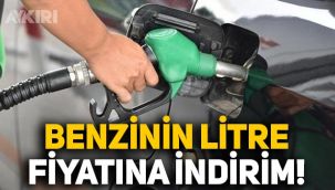 Araba sahipleri dikkat: Benzinin litre fiyatına indirim!