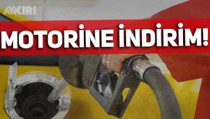 Araç sahiplerini ilgilendiriyor: Motorinin litre fiyatına indirim geliyor