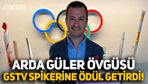 Arda Güler'den övgü dolu sözlerle bahseden GS TV spikeri Serbay Şenkal'a Fair Play ödülü