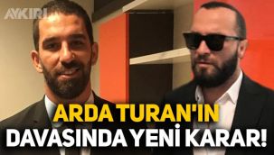 Arda Turan ve Berkay'ın eşi Özlem Şahin arasındaki davada yeniden karar verildi: Gece kulübünde ortalık karışmış, hastanede silah patlamıştı