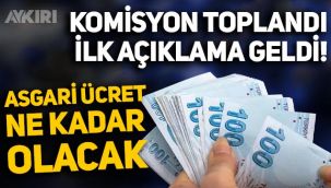 Asgari ücret zammı ne kadar oldu? Asgari ücret ne kadar, zam geldi mi