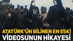 Atatürk'ün 1910 yılında Fransa'daki Picardie Manevralarında çekilen görüntülerinin hikayesi