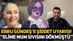 Bahar Candan'dan Ebru Gündeş'e Rassan Khoshnaw uyarısı: