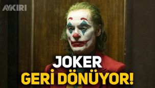 Batman'ın ezeli düşmanı Joker geri dönüyor: Devam filmi geliyor