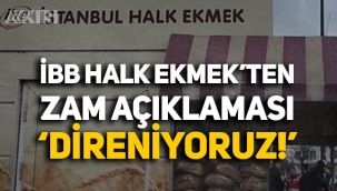Bazı ilçelerde ekmek 5 lira oldu! İBB Halk Ekmek'ten zam açıklaması: Direniyoruz