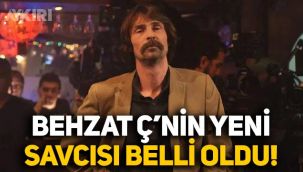 Behzat Ç.’nin yeni savcısı belli oldu: İşte Çekiç ve Gül: Behzat Ç.’nin yeni savcısı