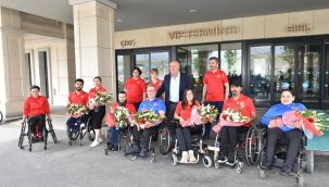 Beşiktaş Belediyesi Engelsiz Sanat Topluluğu Sporcuları, Polonya'da 7 madalya kazandı