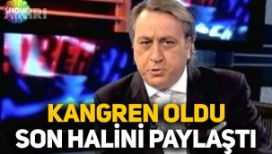 Bir dönemin ünlü sunucusu Korcan Karar kangren oldu, Uğur Dündar son halini paylaştı