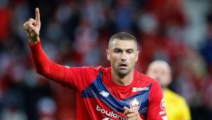 Burak Yılmaz'dan 5 yıllık sözleşme: 2 yılı oyuncu ve 3 yılı antrenör!